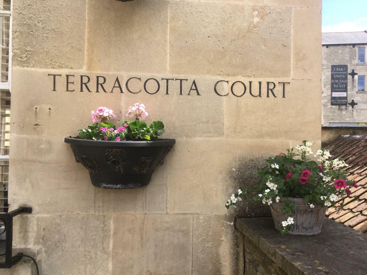'Downtown' @ Terracotta Court Villa Bradford-On-Avon Exteriör bild